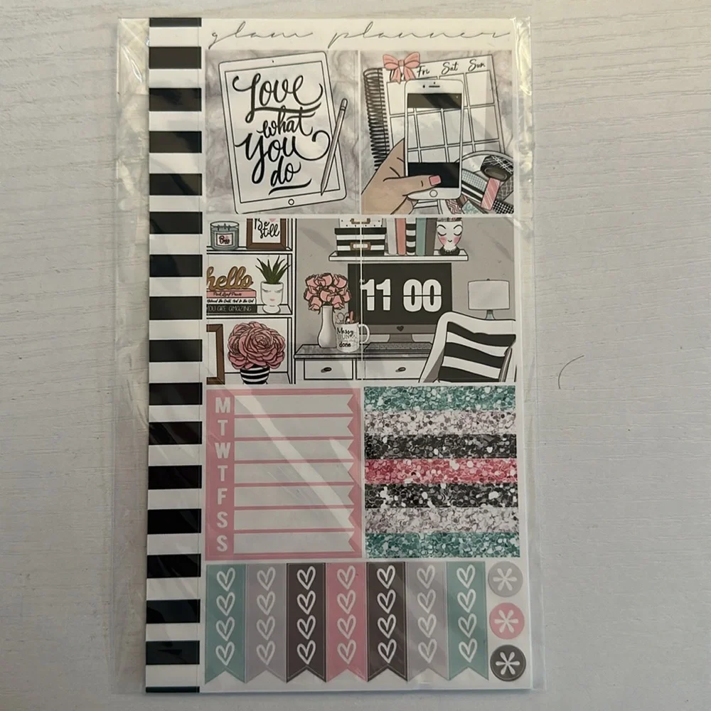 Glam Planner Sticker Declutter - Picture 8 of 10